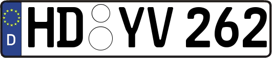 HD-YV262