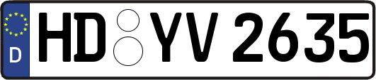 HD-YV2635