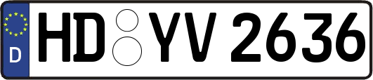 HD-YV2636