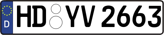 HD-YV2663