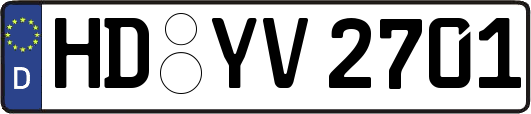 HD-YV2701