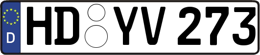 HD-YV273