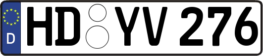 HD-YV276