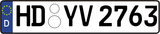 HD-YV2763