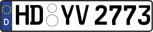 HD-YV2773