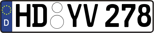 HD-YV278