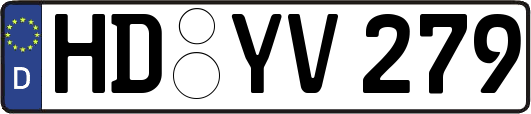 HD-YV279