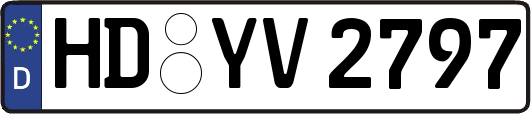 HD-YV2797