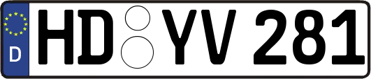 HD-YV281