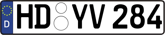 HD-YV284
