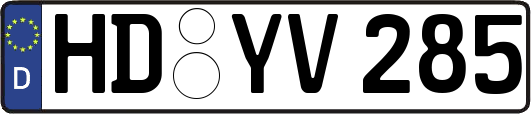 HD-YV285