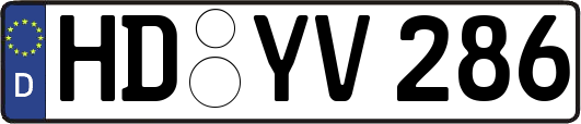 HD-YV286