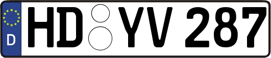 HD-YV287