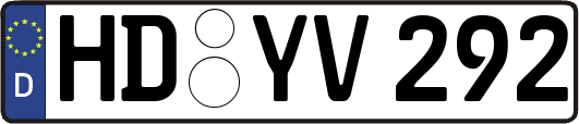 HD-YV292