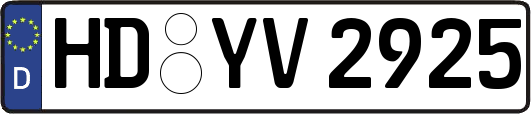 HD-YV2925