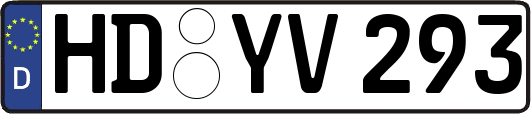 HD-YV293
