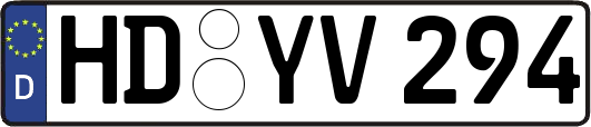 HD-YV294