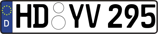 HD-YV295