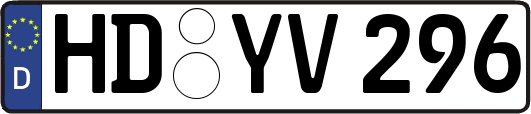 HD-YV296