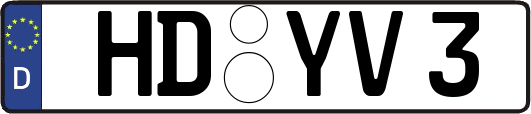 HD-YV3