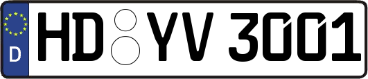 HD-YV3001