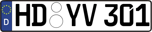 HD-YV301