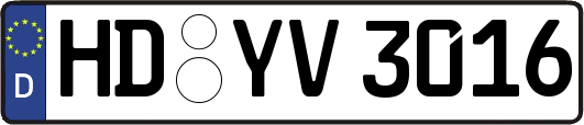 HD-YV3016