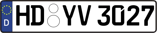 HD-YV3027