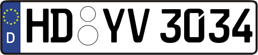 HD-YV3034