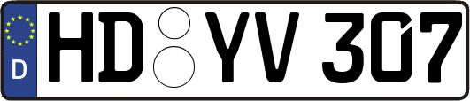 HD-YV307