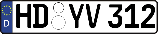 HD-YV312