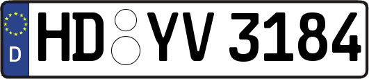 HD-YV3184