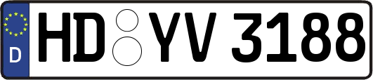 HD-YV3188
