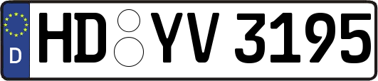 HD-YV3195