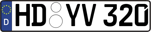 HD-YV320