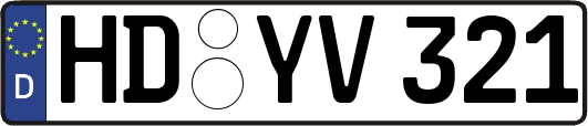 HD-YV321
