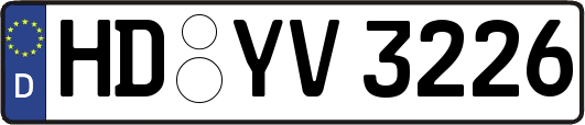HD-YV3226