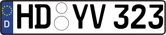 HD-YV323