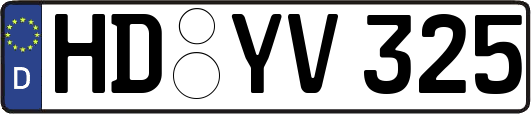 HD-YV325