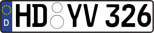 HD-YV326