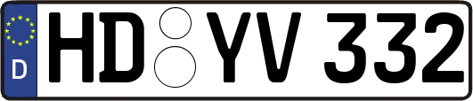 HD-YV332