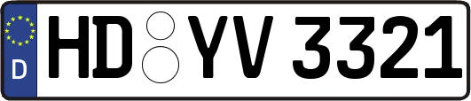 HD-YV3321