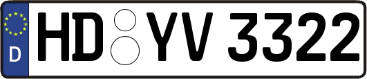 HD-YV3322