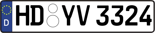 HD-YV3324