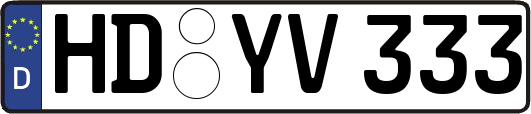 HD-YV333