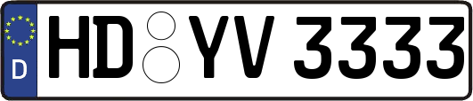 HD-YV3333