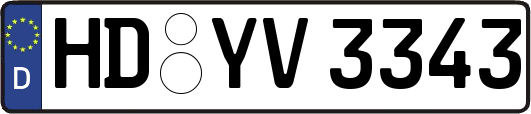 HD-YV3343
