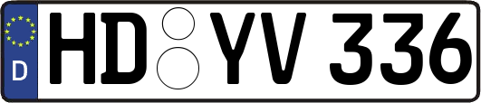 HD-YV336