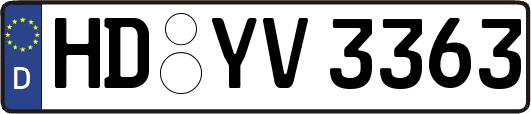 HD-YV3363
