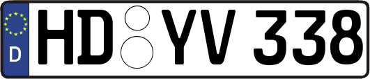 HD-YV338